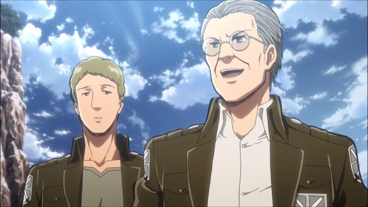 Attack on Titan Staffel1 Folge3 Ein fahles Licht inmitten der Verzweiflung Die Rückkehr der