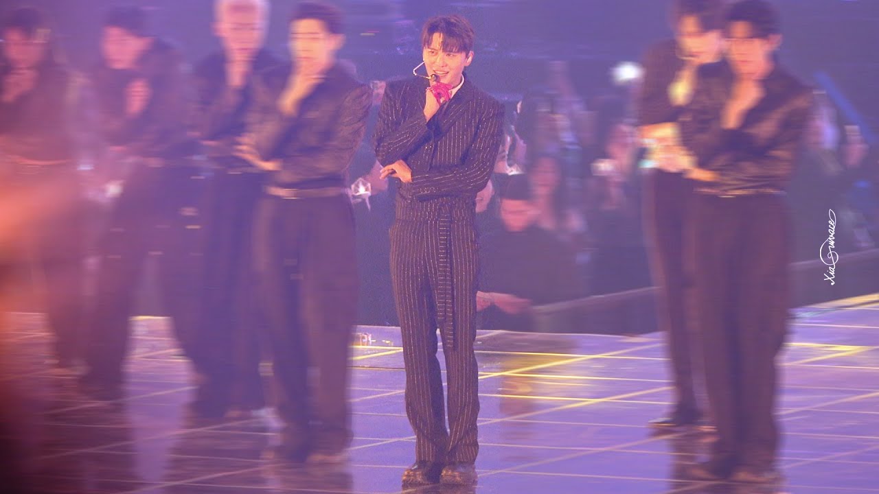 241108 The Way U Are~ 주문 MIROTIC | JX 2024 CONCERT 'IDENTITY' in Seoul | 김준수 XIA JUNSU ジュンス (4K)