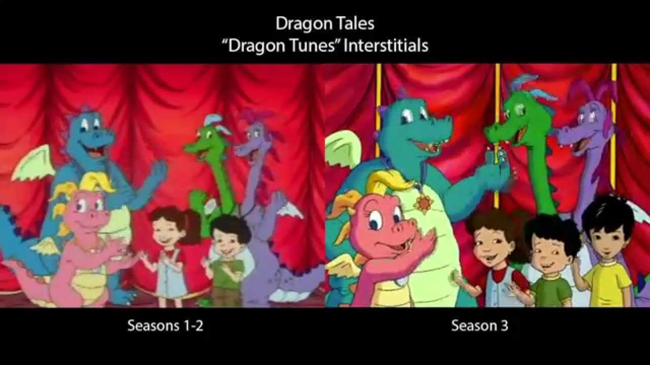 Dragon tales dragon tunes