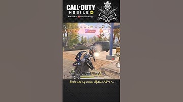 Enemy stole my Mythic AK117 💥 #CODMobile