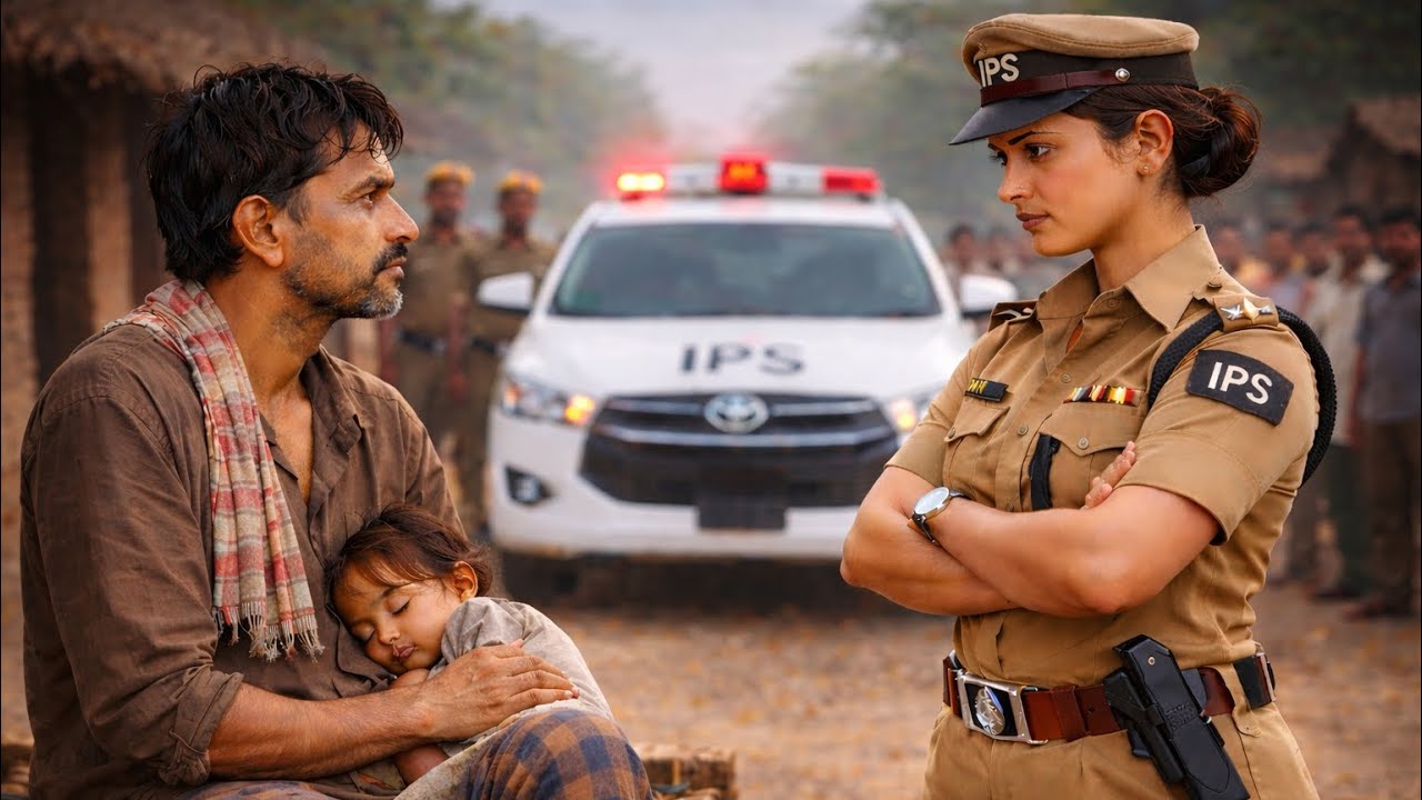 तलाकशुदा IPS पत्नी 7 साल बाद पति की झोपड़ी पहुंची… अंदर का सच देख पूरा गांव सन्न रह गया 😢