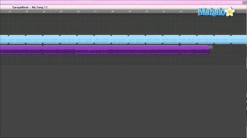 GarageBand Tutorial - Basic Editing Loop Tool