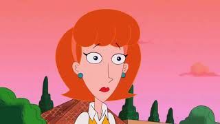 Mom looking at the Camera | Phineas and Ferb