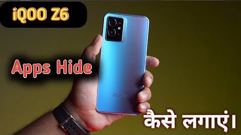 Apps Hide,How To Hide & Unhide Apps in Iqoo z6 5G , Iqoo z6 5G Hide Apps , Apps Hide in Iqoo z6 5G