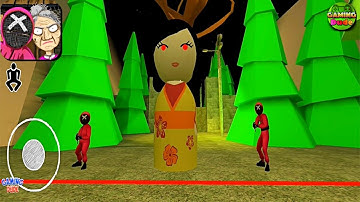 Grandpa And Granny House Escape - New Update Squid Chapter Challenge | Android Gameplay HD