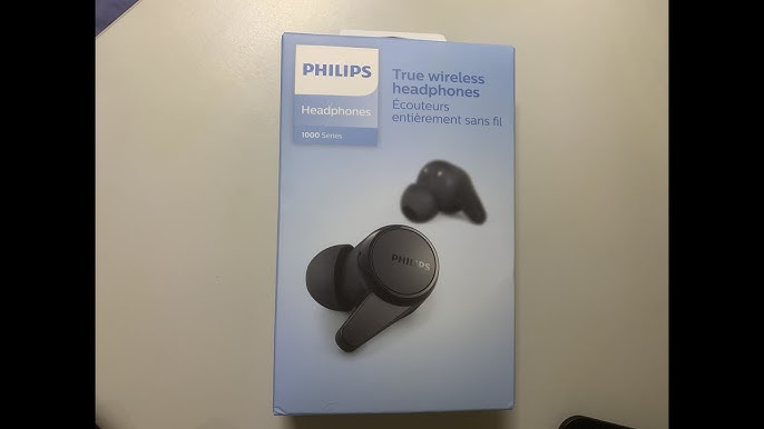 Fone de Ouvido Bluetooth TWS TAT1207 Preto - Philips - TVS, ÁUDIO