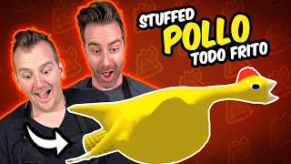 STUFFED Pollo Todo Frito from GTA 4 | Holy Fry Pan