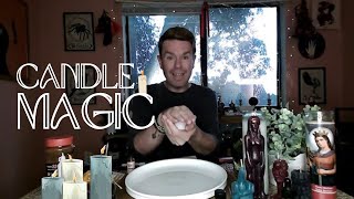 Candle Magic || The Basics, Spells, Oils, & Herbs screenshot 4