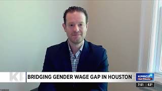 Jason Wachtel of JW Michaels & Co. joins KPRC-TV to discuss the Gender Pay Gap