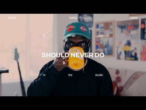 12x Grammy Nom Producer // 5 STUDIO DONTS !! // Justus West