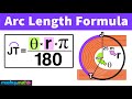 Arc Length and Curved Tracks
