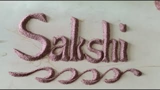 🌍 LIVE Sand Name Writing ✨ Comment Your Name &amp; Get It Written Live | Super Chat Priority