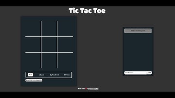 Online Tic Tac Toe Showcase