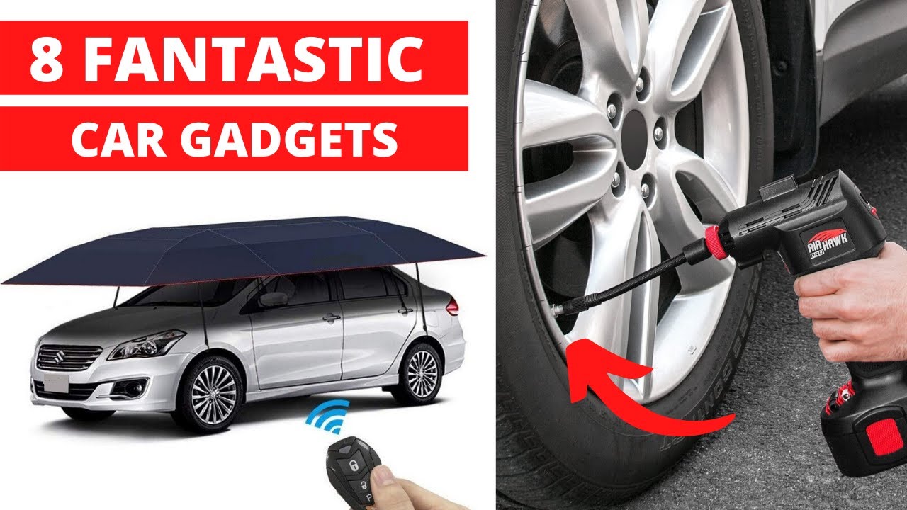 8 FANTASTIC CAR GADGETS ON AMAZON YouTube