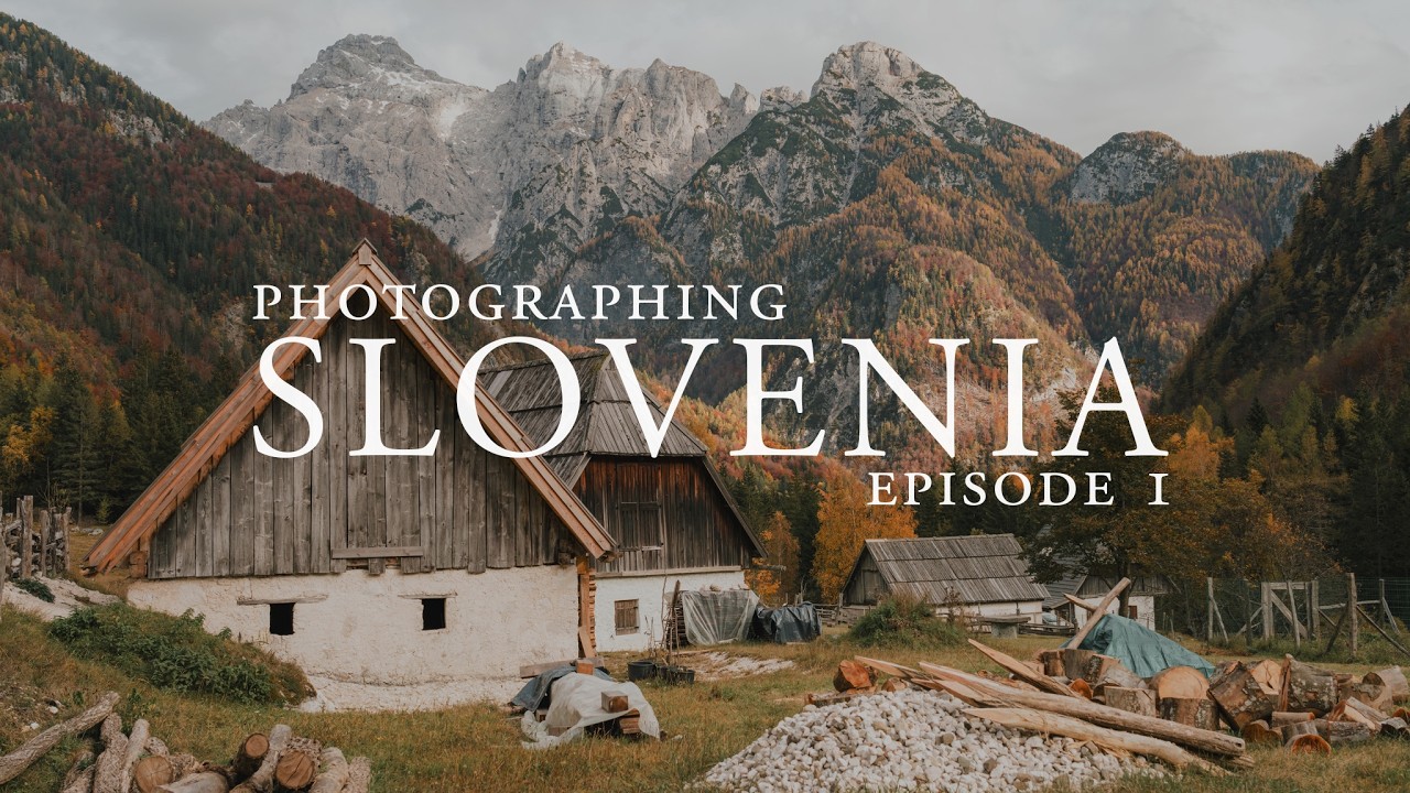 A Quiet Week of Travel Photography in Slovenia