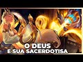 História das skins ARCO CELESTE explicada! 🏹🔆