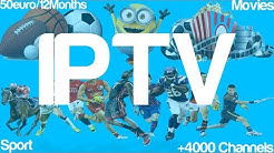 Best IPTV Server +3500Channels, 1day/3/6/12months, Smart TV - Android - MAG ...