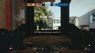 Tachanka spawn peek ace