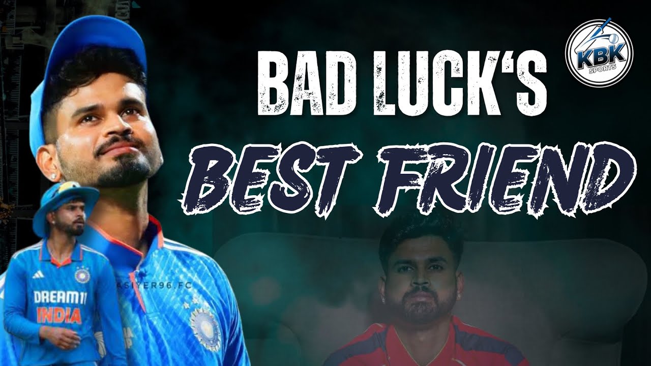 Shreyas Iyer’s Curse: Bad Luck Best Friend? Top 4 RCB Star’s Injury Nightmare! | KBK Sports