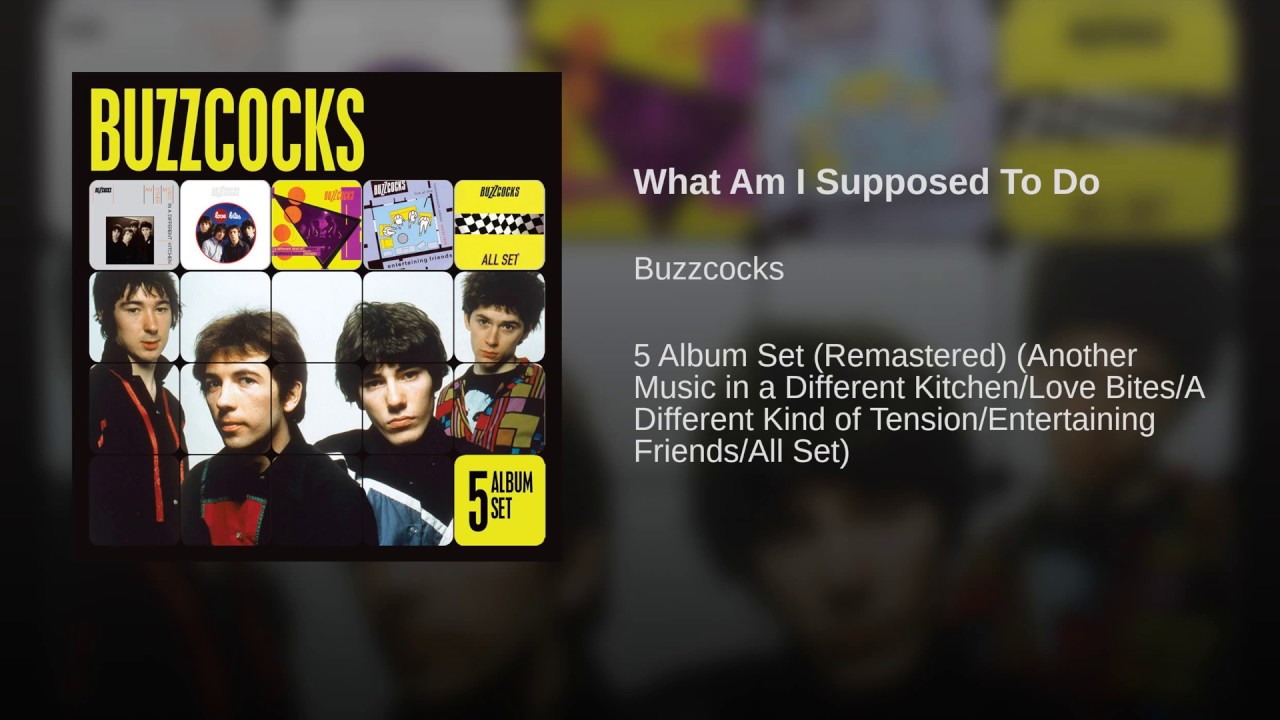 What Am I Supposed To Do YouTube