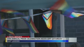 City of East Lansing hosts 5th annual Pride Celebration