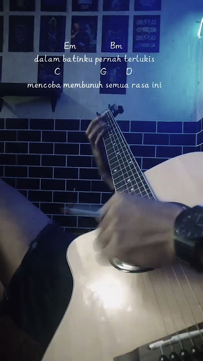 kunci gitar new syclon - hidupku sepi tanpamu  🥺 #cover