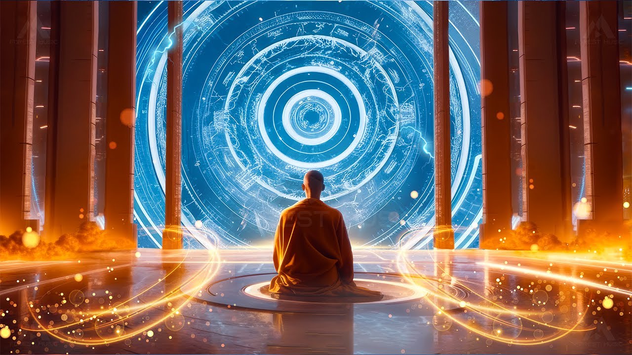The Sound of Inner Peace | 528 Hz | Relaxing Music for Meditation, Zen ...