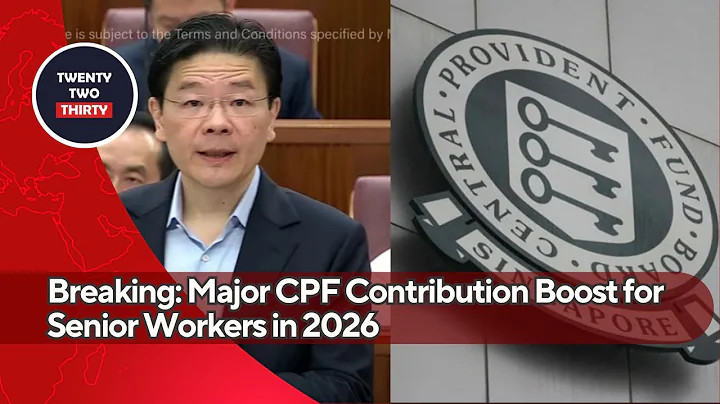 Breaking: Major CPF Contribution Boost for Senior Workers in 2026—What It Means for You!