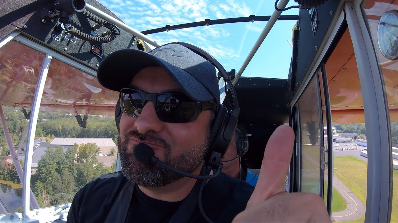 Tailwheel Training Day 4 - YouTube