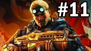 Gears of War: Judgement - Walkthrough Part 11 (HD) (Act 6 :: Present)