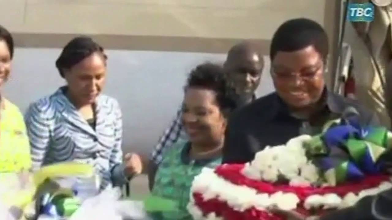 Waziri Mkuu Kassim Majaliwa alivyohamia na familia yake Dodoma
