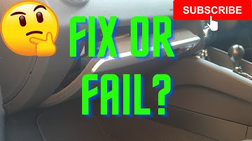 How too Remove and Repair glovebox on Audi tt mk2 8j it should work on many other Audi VW models