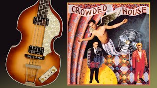 HÖFNER 500/1 Beatle BASS⚡Crowded House - Weather With You⚡La Bella 760FHBB Flatwound Strings