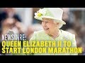 Queen Elizabeth II To Start London Marathon