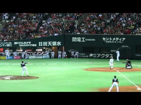 2014.10.28 ホークス 中村晃選手応援歌