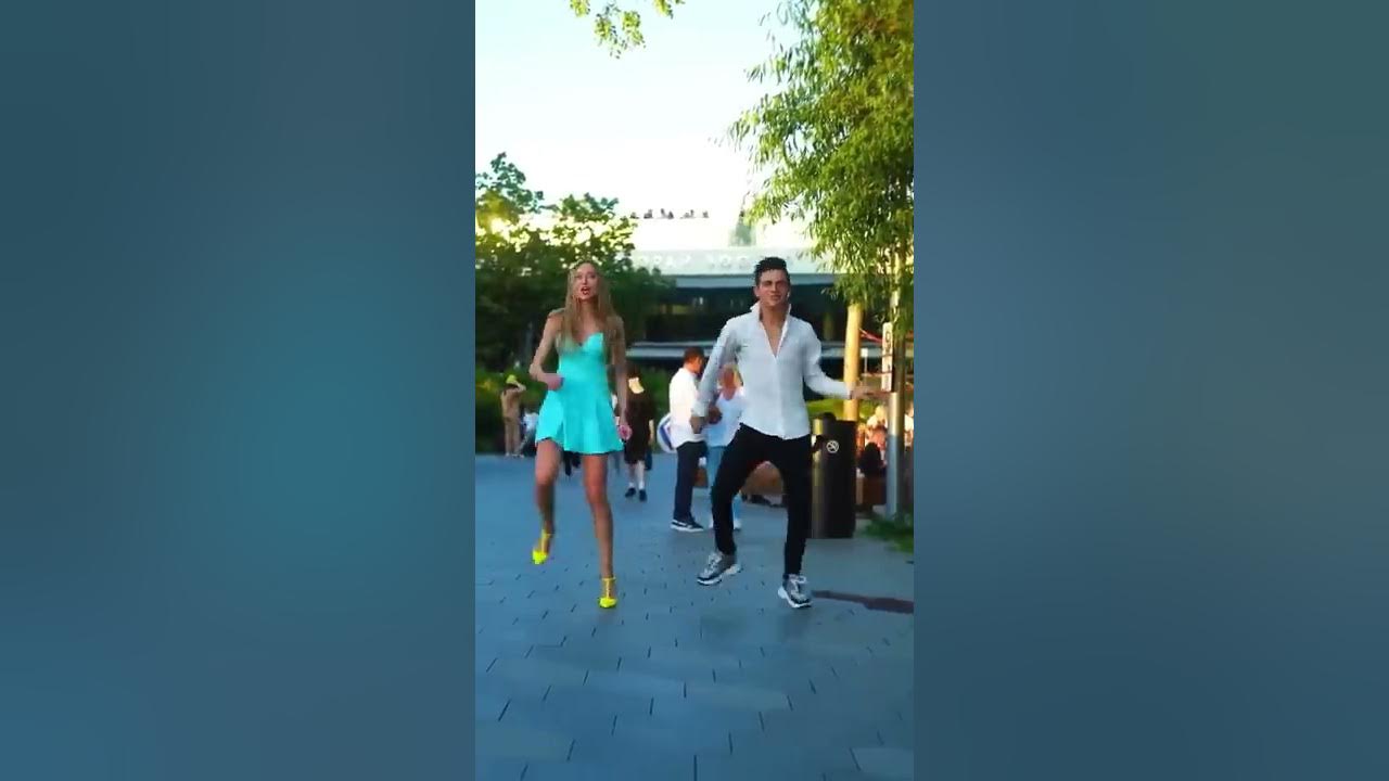 One Way Ticket (To The Blues). Shuffle Dance | Tanja Thomas | Medkova | Ishmet | Elements Shorts