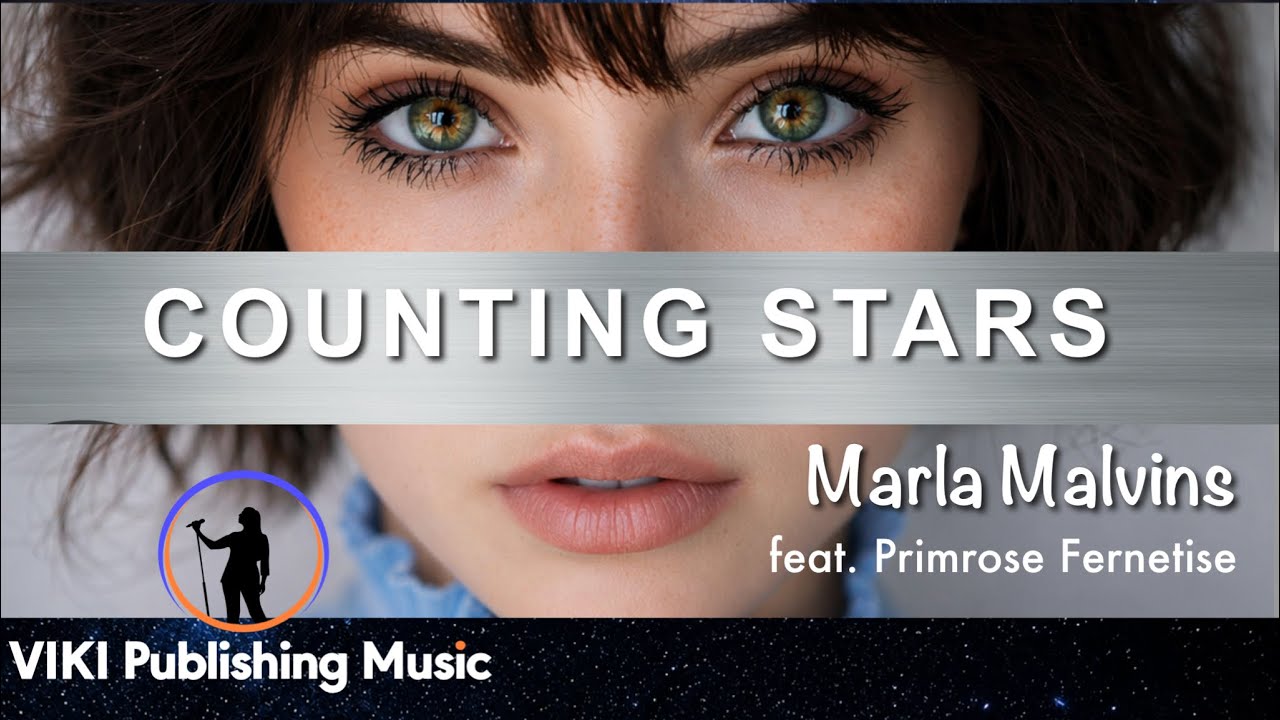 OneRepublic – Counting Stars Cover by Marla Malvins | Counting Stars Female Version | Lyric Video
