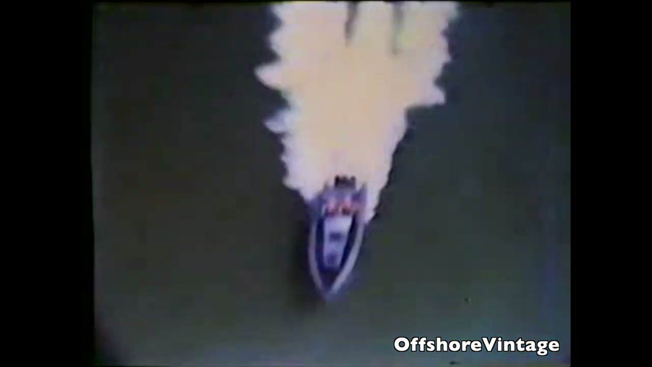 1978 Black Max Randy Rabe offshore powerboat racing St. Pete FL
