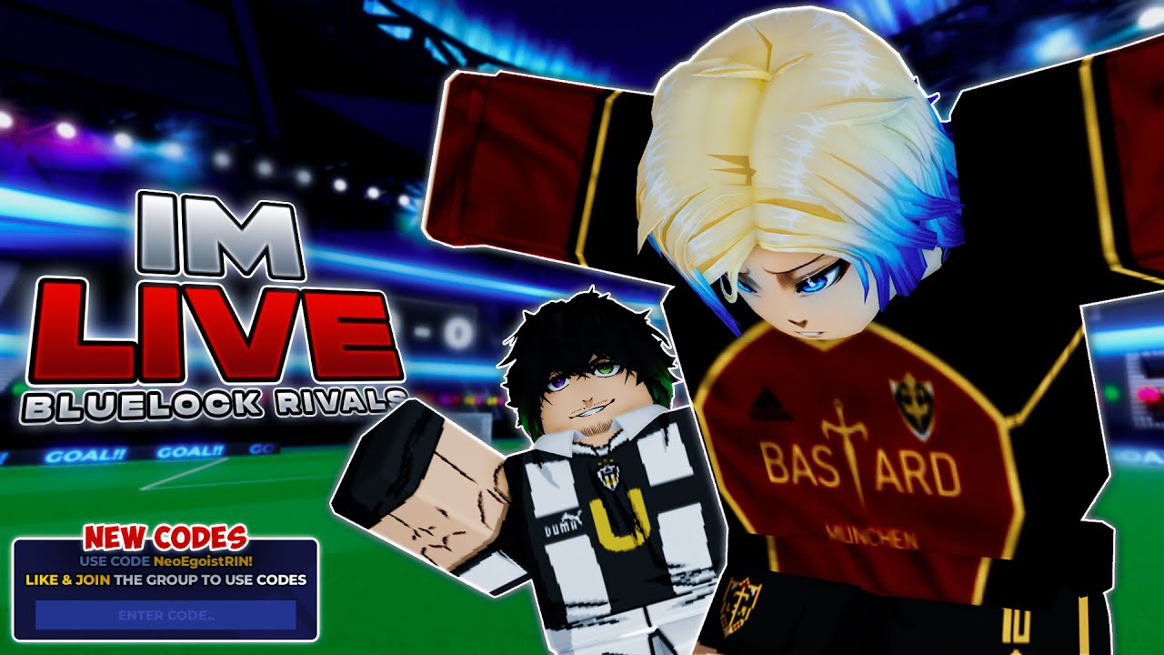 🔥UPDATE TIME🔥NEW CODES🔥BLUE LOCK RIVALS🔥!codes - YouTube