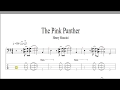 The pink panther  henry mancini bass solo tab