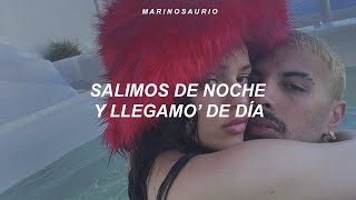 ROSALÍA, Rauw Alejandro - VAMPIROS (Letra)