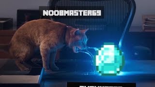 Goose the cat from captain marvel stole my diamonds . .