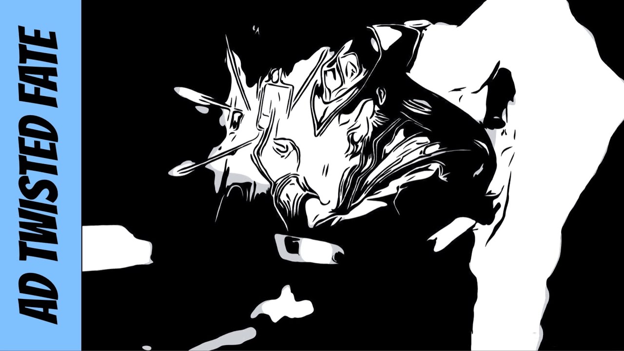 Top Lane AD Twisted Fate Wild Rift