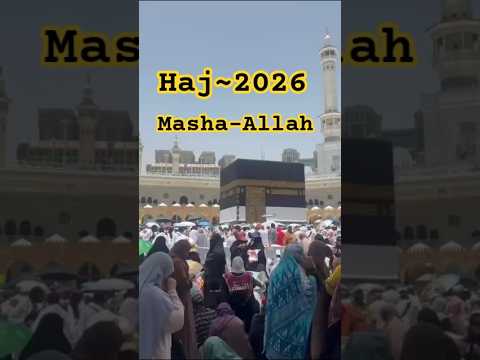 Hajj Mubarak #hajj2026 #hajj #khanakaba #kaba #makkah #madina #kabadikhademaula #allah #allahuakbar