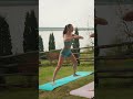 DEEP STRETCH + YOGA BY THE WATER | Anna &amp; Marina Grass Flow