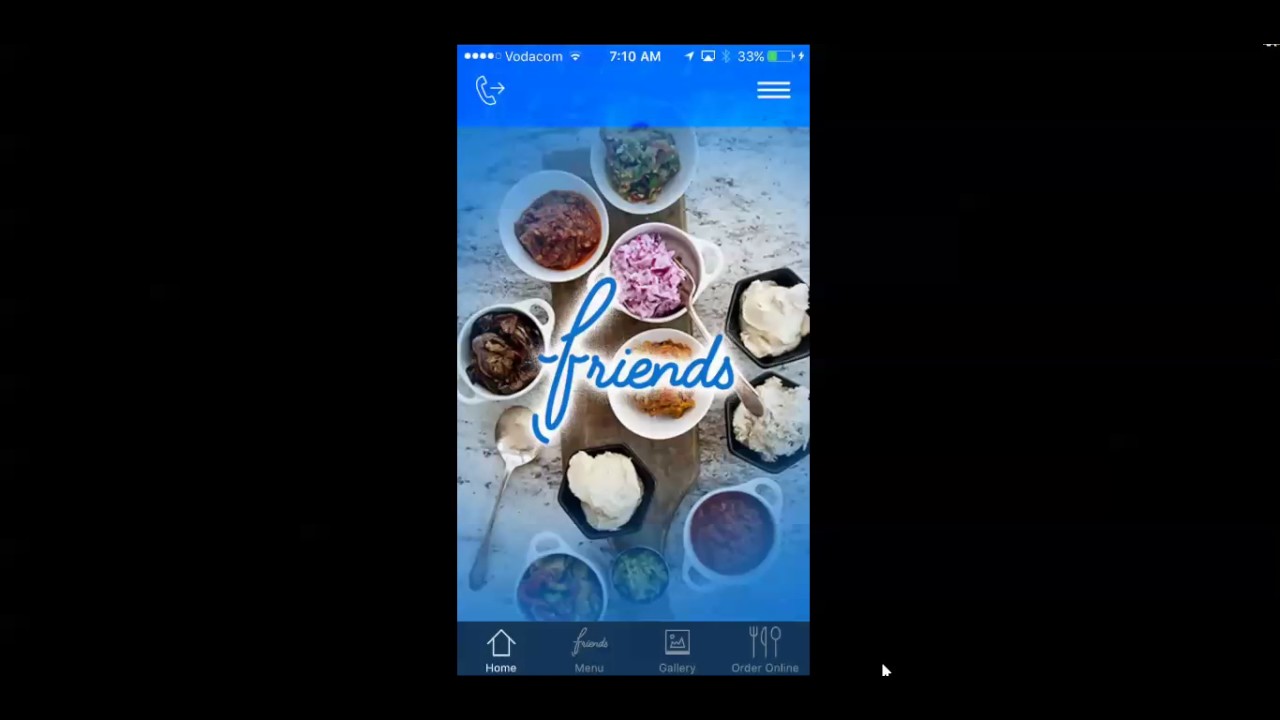 Friends Restaurant - Top Right Menu Overview (Video 5) - YouTube