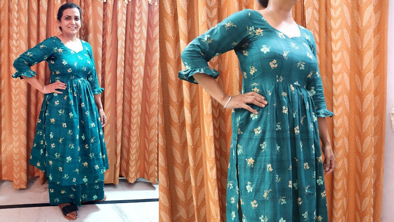 Frock Suit With Plazo Canada | Punjaban Designer Boutique