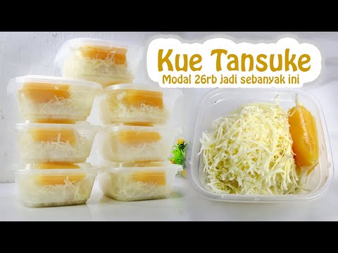 Cara Membuat Ketan Susu Keju Coklat