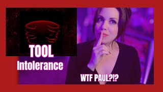 TOOL “Intolerance” REACTION! First Time Hearing! #toolband #reaction