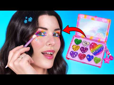 DIY Makeup Glow Up! We Tested VIRAL Beauty Hacks
